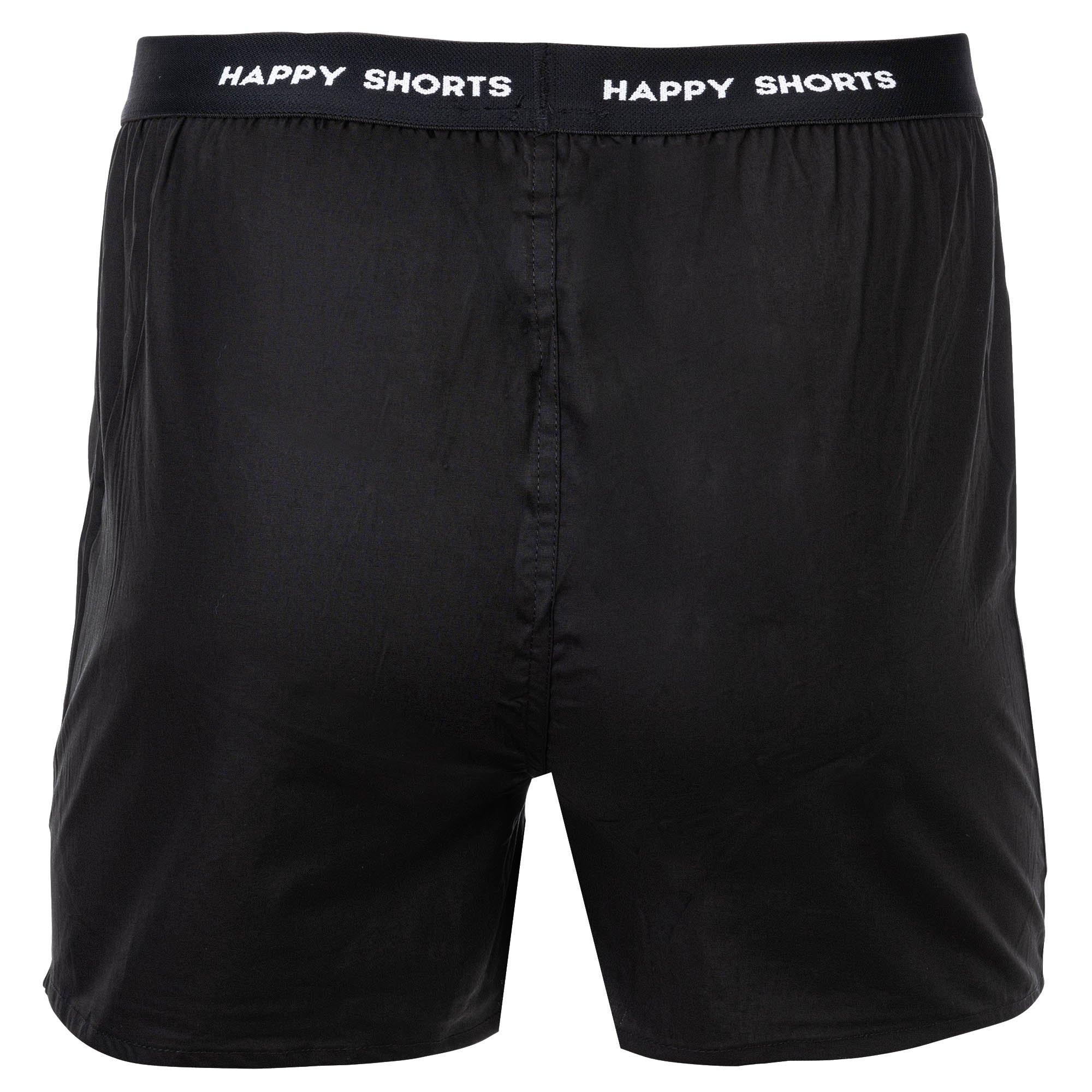 Happy Shorts  Web-Boxershorts  3er Pack Bequem sitzend 