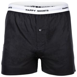 Happy Shorts  Web-Boxershorts  3er Pack Bequem sitzend 