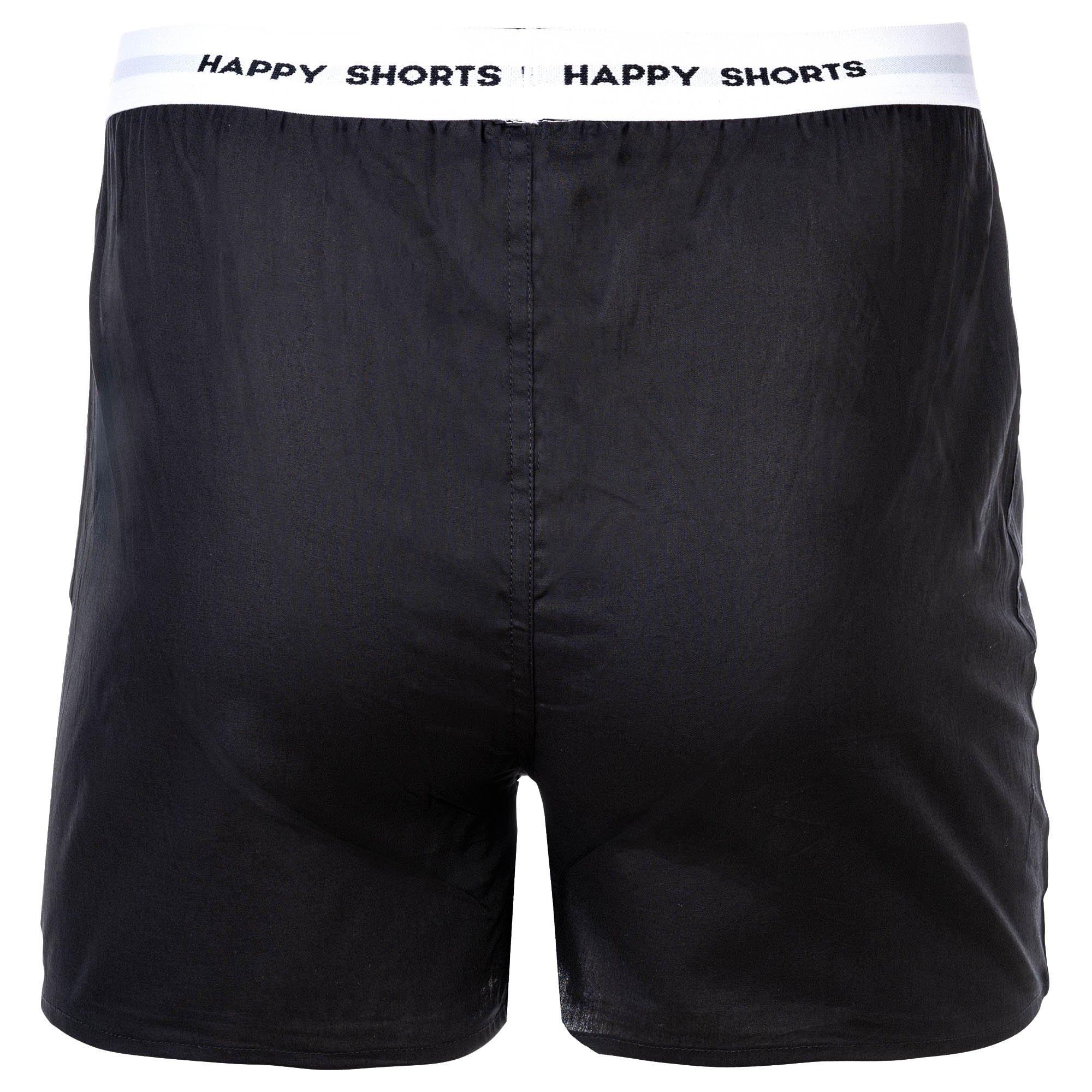 Happy Shorts  Web-Boxershorts  3er Pack Bequem sitzend 