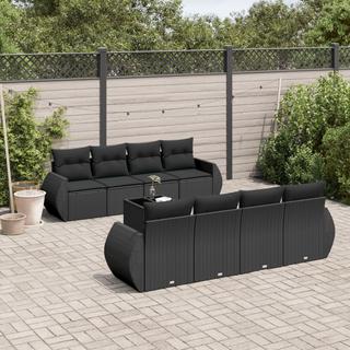 VidaXL Garten sofagarnitur poly-rattan  