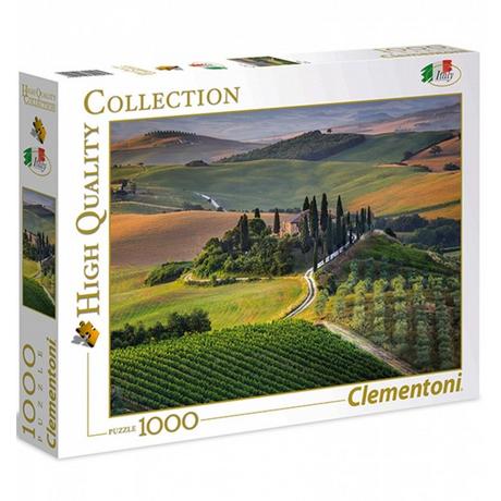 Clementoni  Puzzle Toskana (1000Teile) 