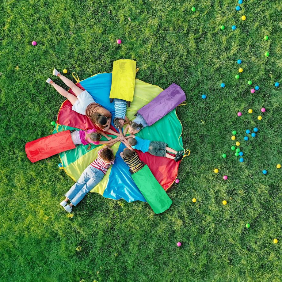 B2X  Trampolines pour enfants, lot de 4 