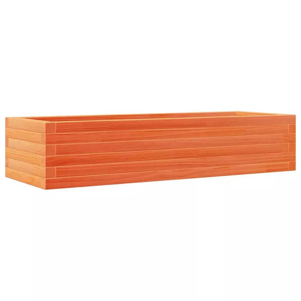 VidaXL - Jardinière bois de pin, One Size, Marron