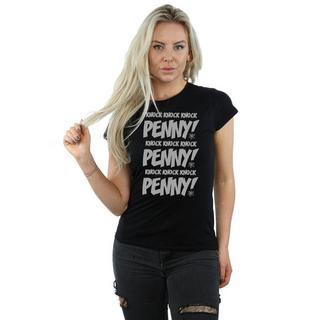 The Big Bang Theory Knock Knock Penny T-Shirt  