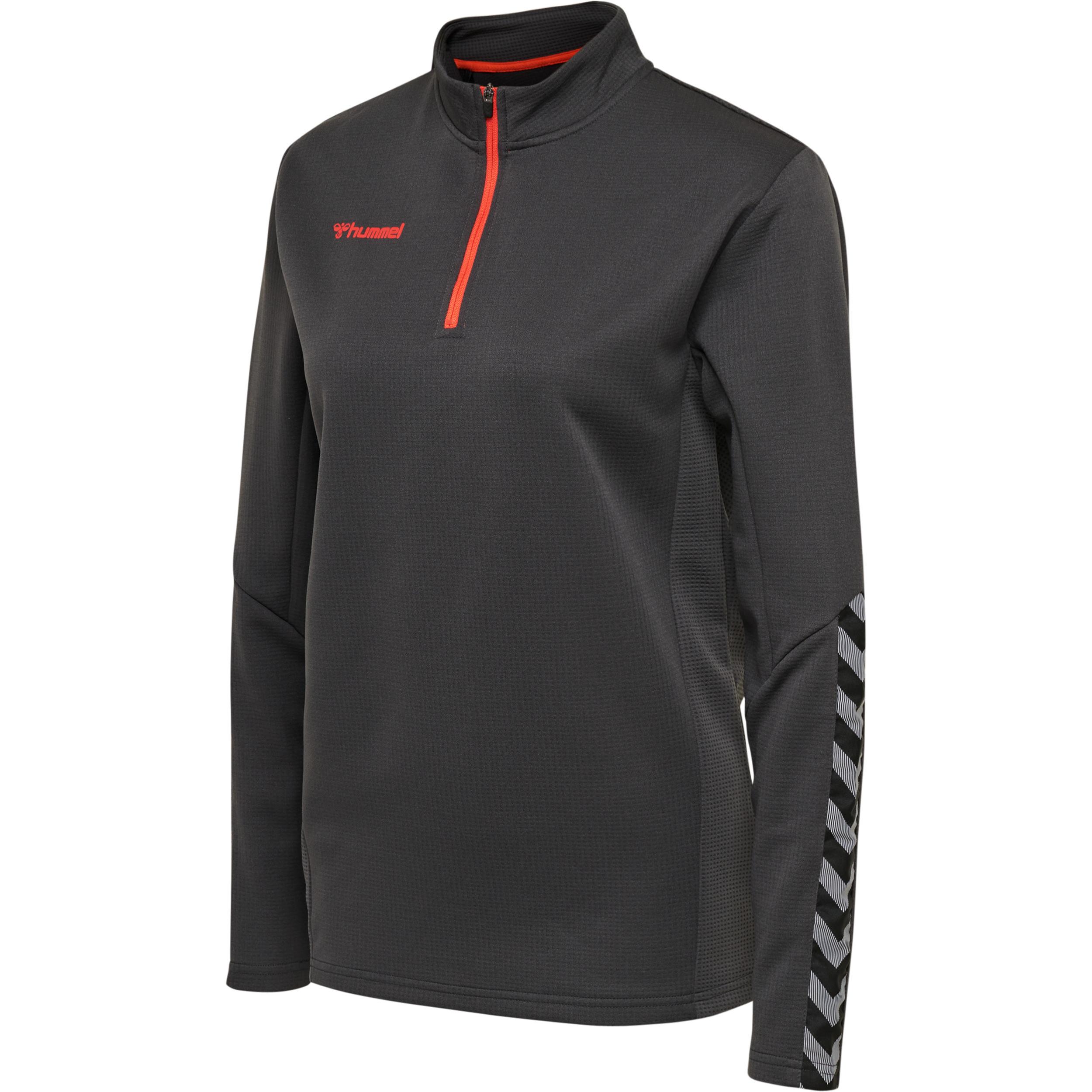 Hummel  sweatshirt huel dei-zip hlauthentic 