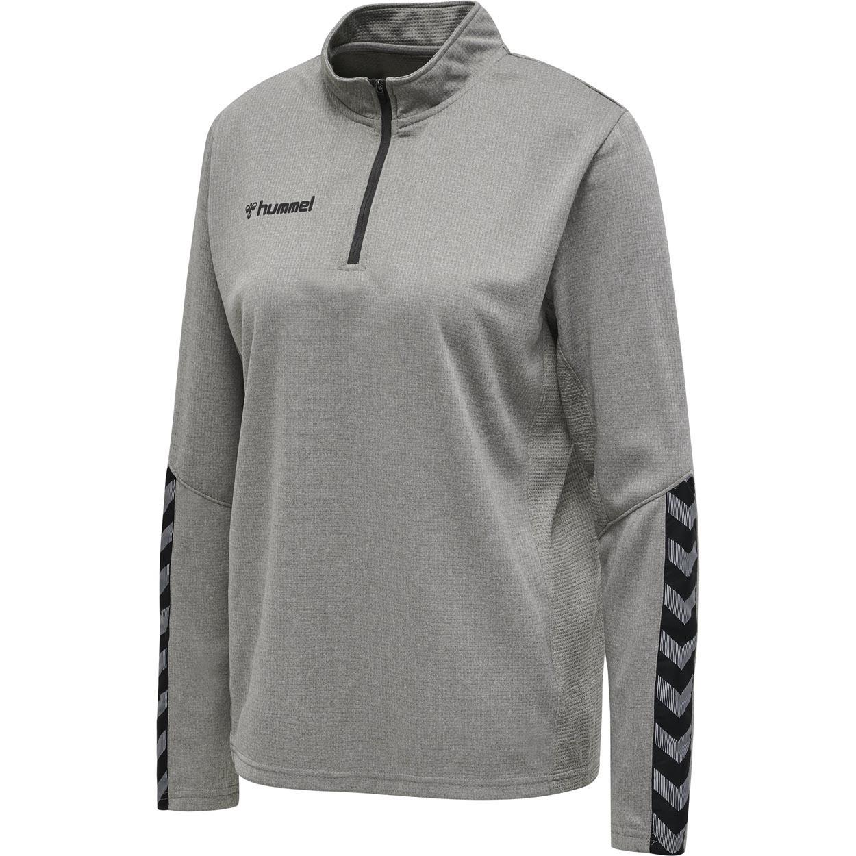 Hummel  sweatshirt huel dei-zip hlauthentic 