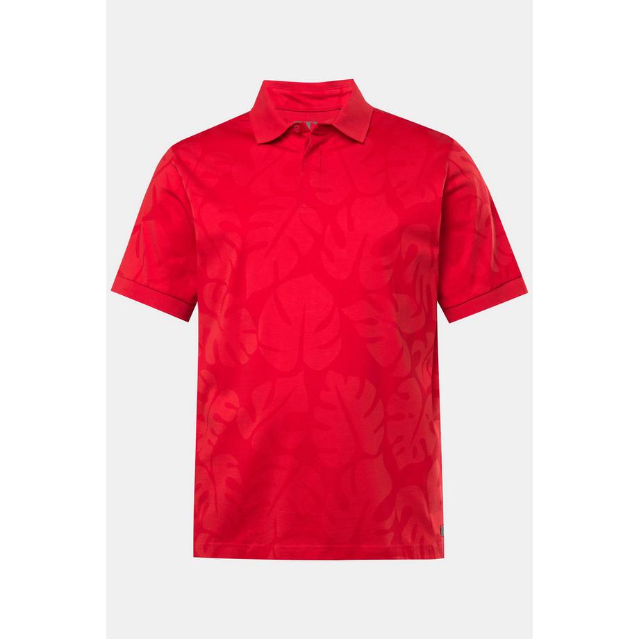 JP1880 Polo Piqué Manches Courtes Imprimé All-over  