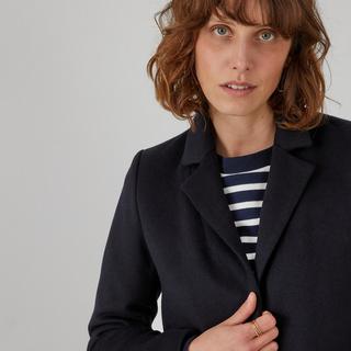 La Redoute Collections Cappotto con Chiusura a Bottoni  