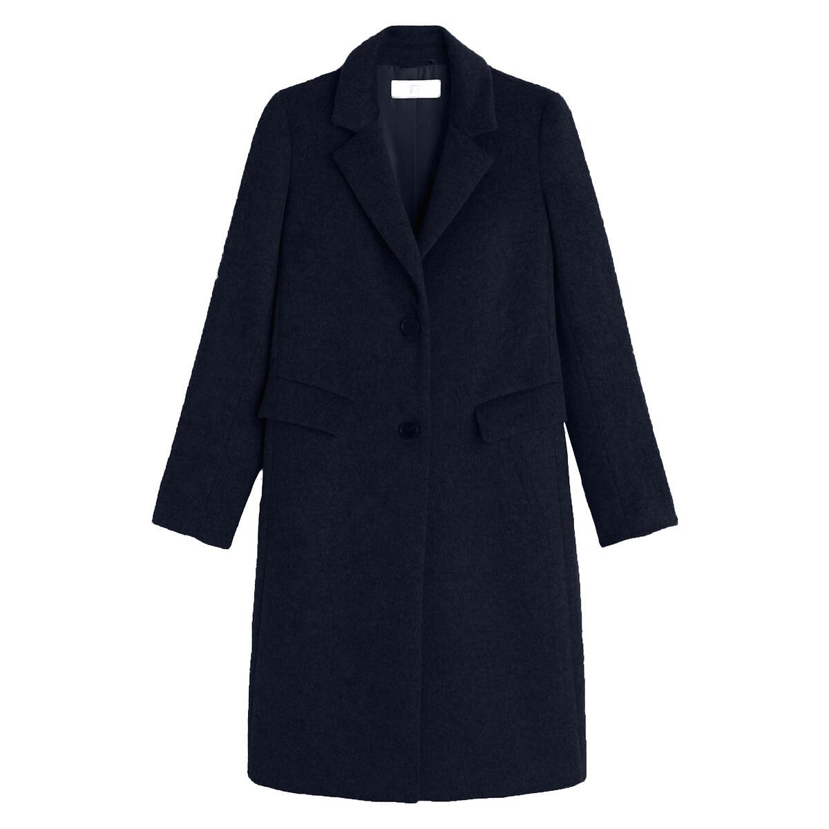 La Redoute Collections Cappotto con Chiusura a Bottoni  