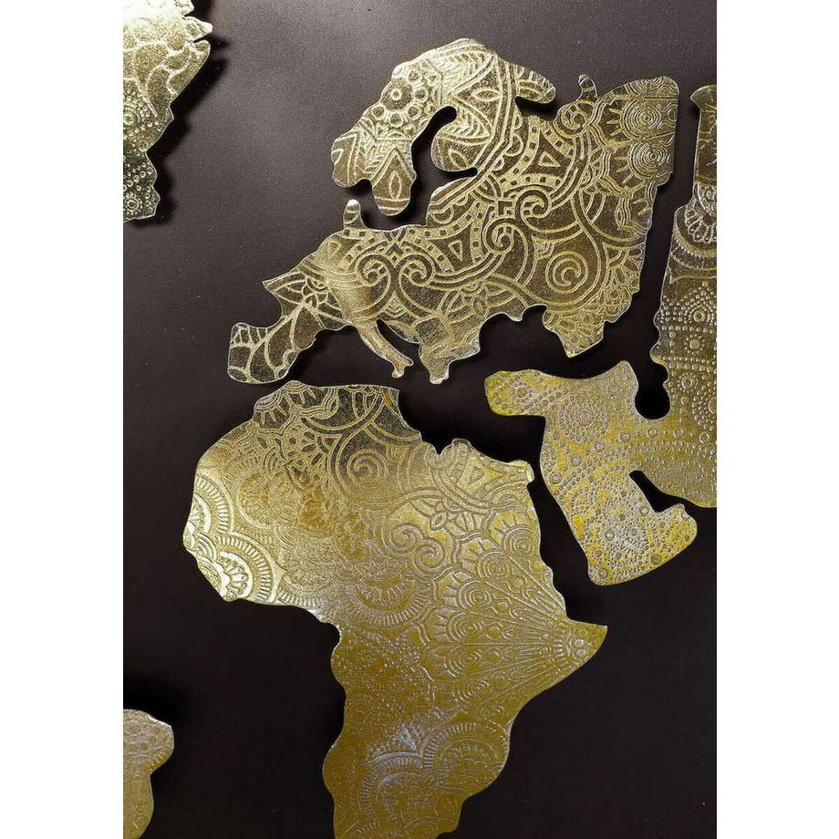 mutoni  Wanddekoration En Vogue Weltkarte 