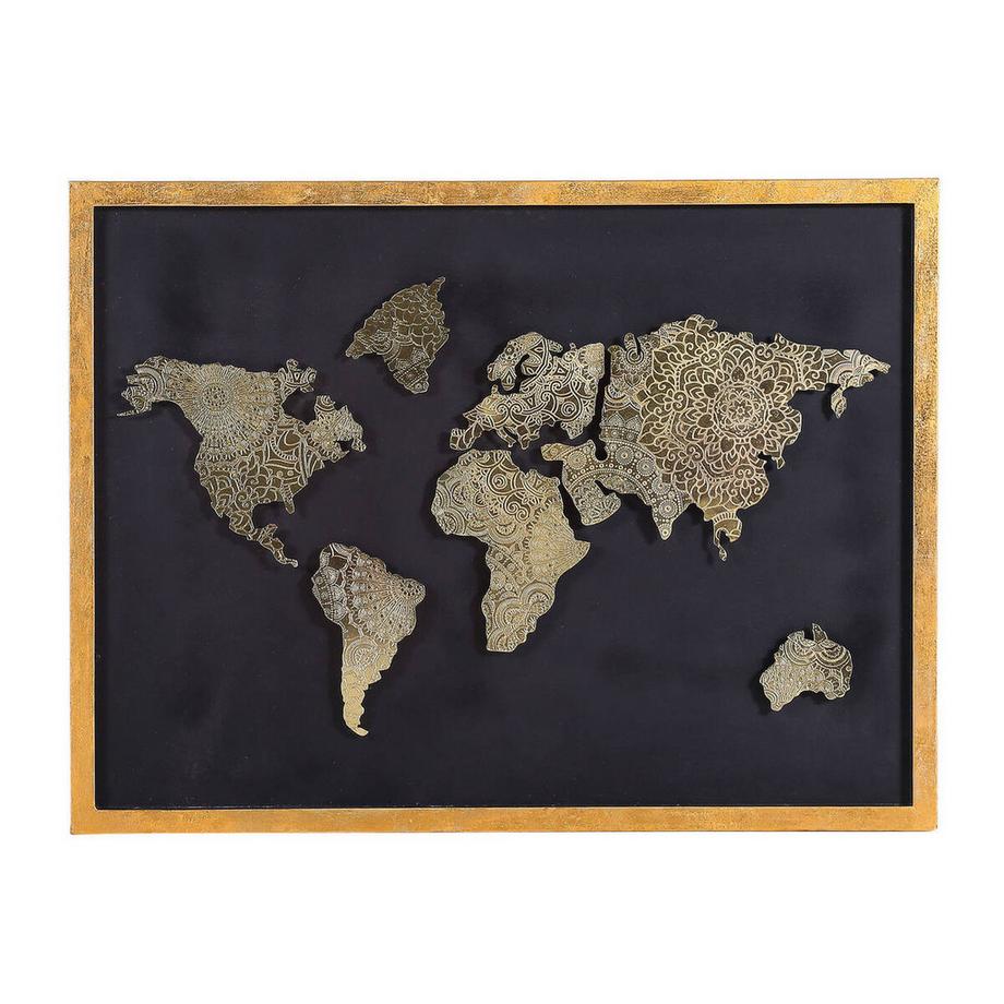 mutoni  Wanddekoration En Vogue Weltkarte 