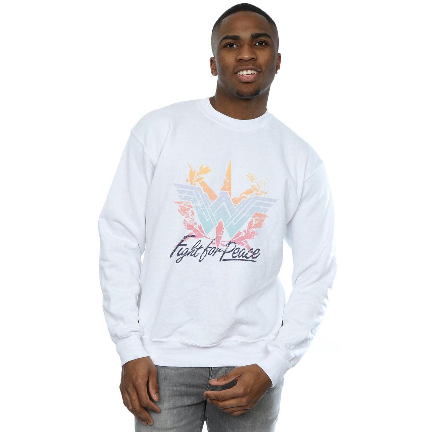 DC COMICS  Fight For Peace Sweatshirt 