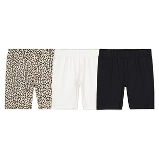 La Redoute Collections  3er-Pack kurze Radlerhosen 