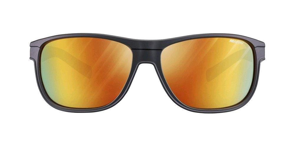 Julbo  Renegade M J5493314 Schwarz / Grau Durchscheinend Glänzend - REACTIV 1-3 Light Amplifier 