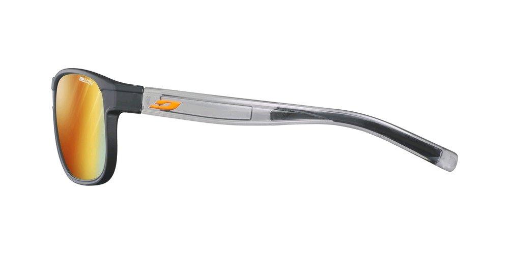 Julbo  Renegade M J5493314 Schwarz / Grau Durchscheinend Glänzend - REACTIV 1-3 Light Amplifier 