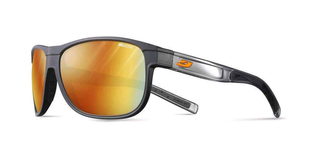 Julbo  Renegade M J5493314 Schwarz / Grau Durchscheinend Glänzend - REACTIV 1-3 Light Amplifier 