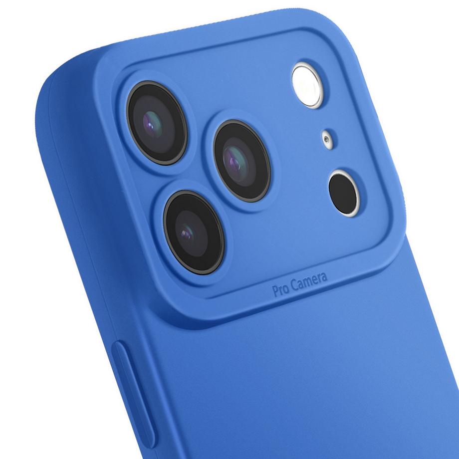 Avizar  Coque iPhone 17 Pro avec Renfort Caméra 