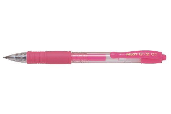 Pilot PILOT Gelroller G-2 Neon 0.7mm BL-G2-7-NP pink  