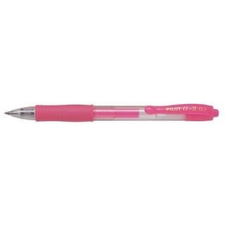 Pilot PILOT Gelroller G-2 Neon 0.7mm BL-G2-7-NP pink  