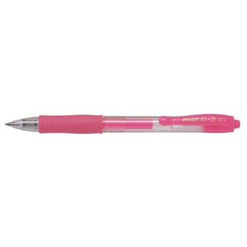 PILOT Gelroller G-2 Neon 0.7mm