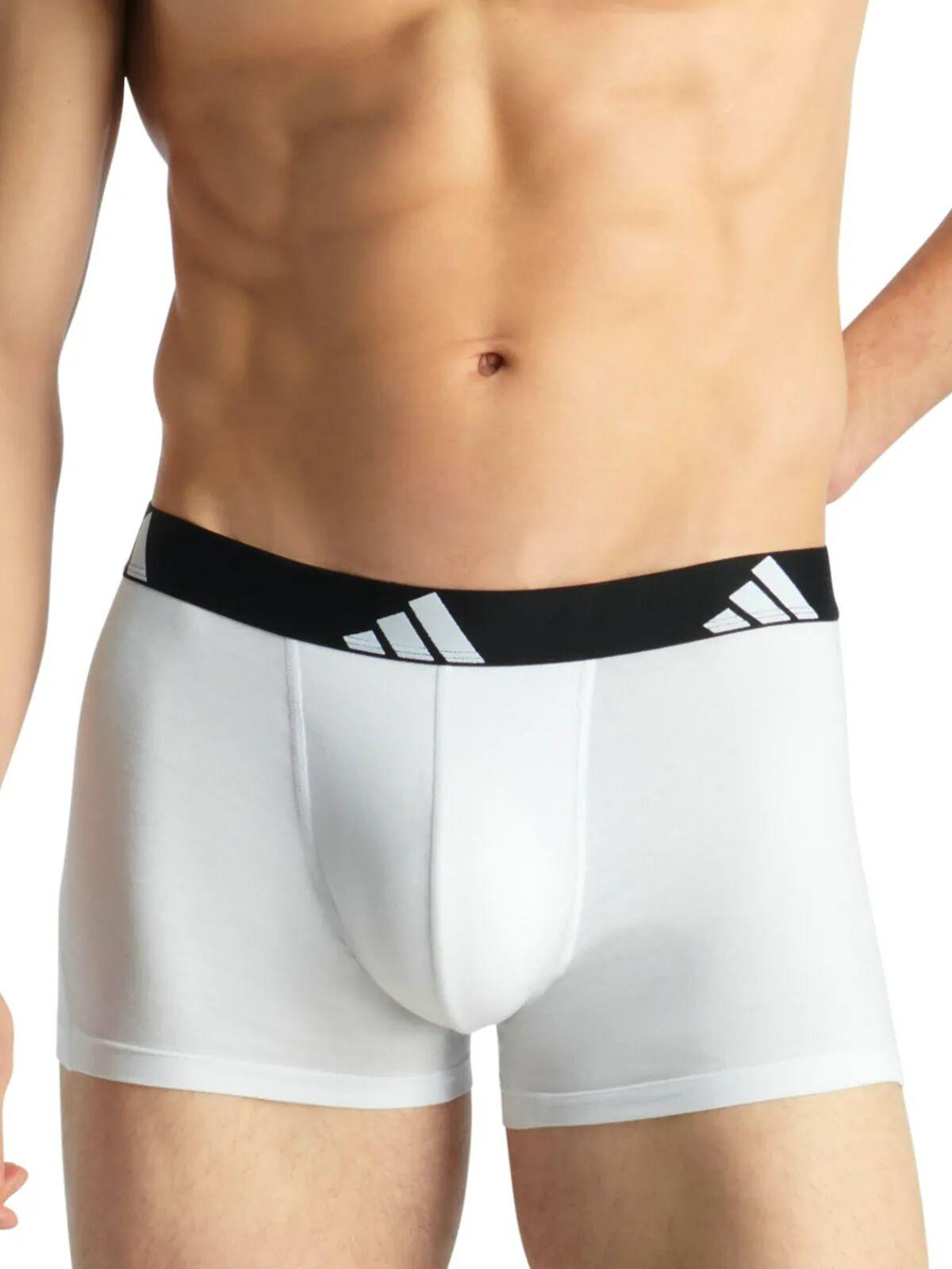 adidas Active Flex Cotton Trunks 3er Pack  