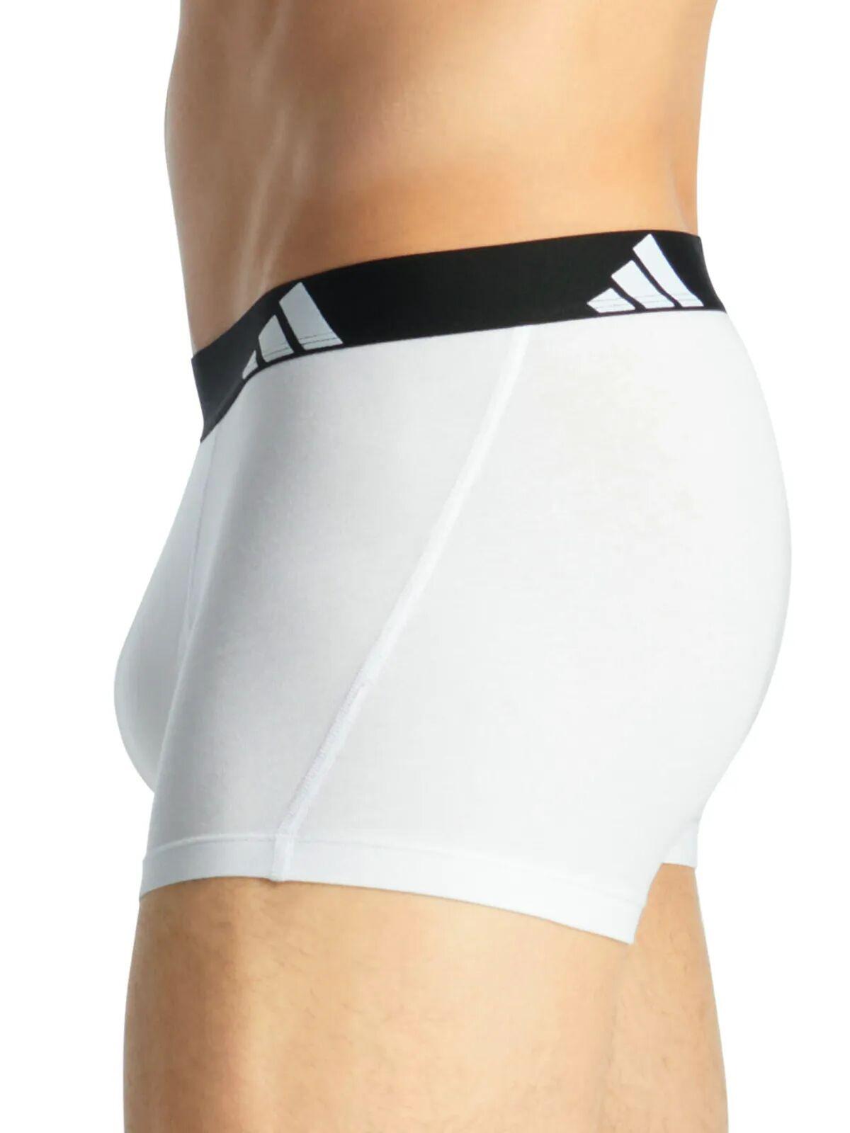 adidas Active Flex Cotton Trunks 3er Pack  