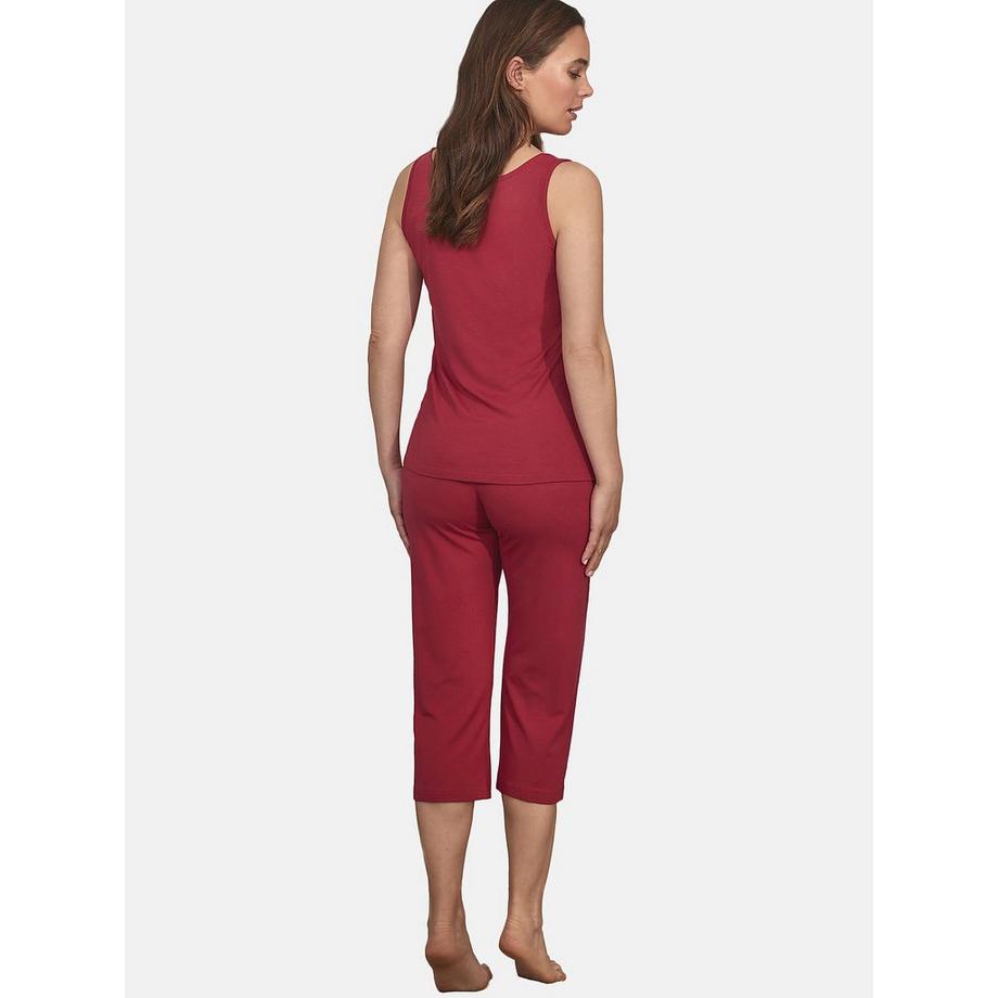 Selmark Pyjama Pantacourt Tank Top Alicia  