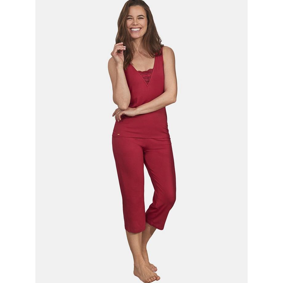 Selmark Pyjama Pantacourt Tank Top Alicia  