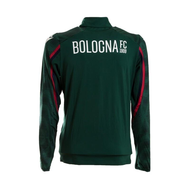 macron  tuta da allenamento staff 1/4 zip bologna 2020/21 