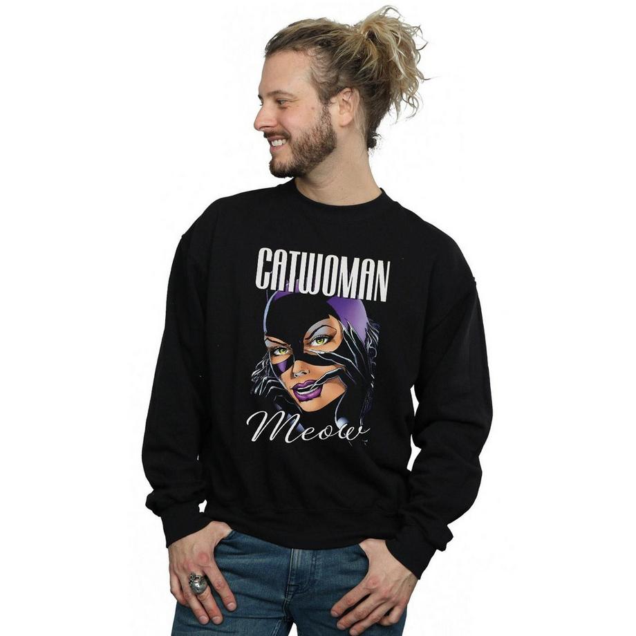 DC COMICS Sweat Feline Fatale  
