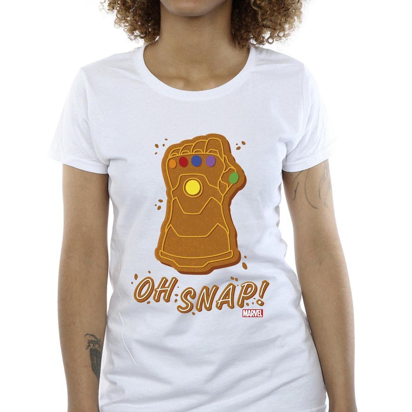 MARVEL  Oh Snap TShirt 