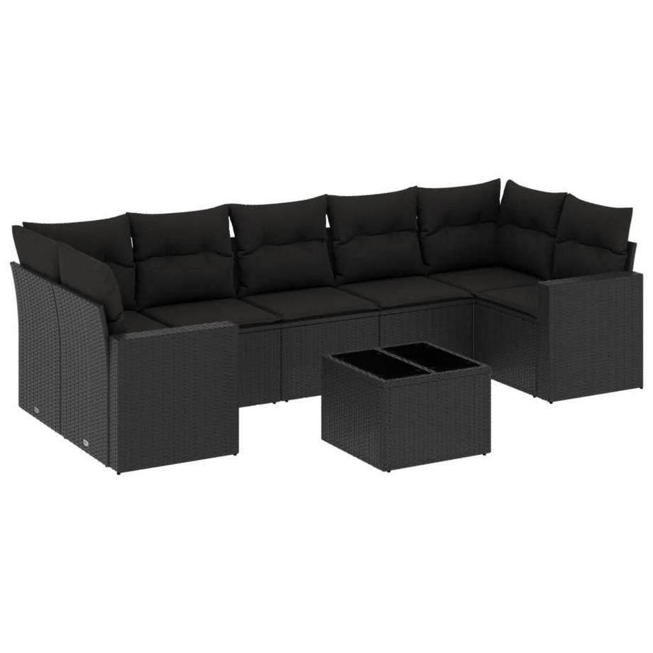 Garten sofagarnitur poly-rattan