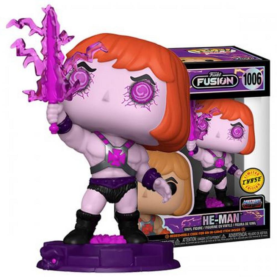 Funko  Funko POP! Fusion MOTU: He-Man (1006) CHASE 