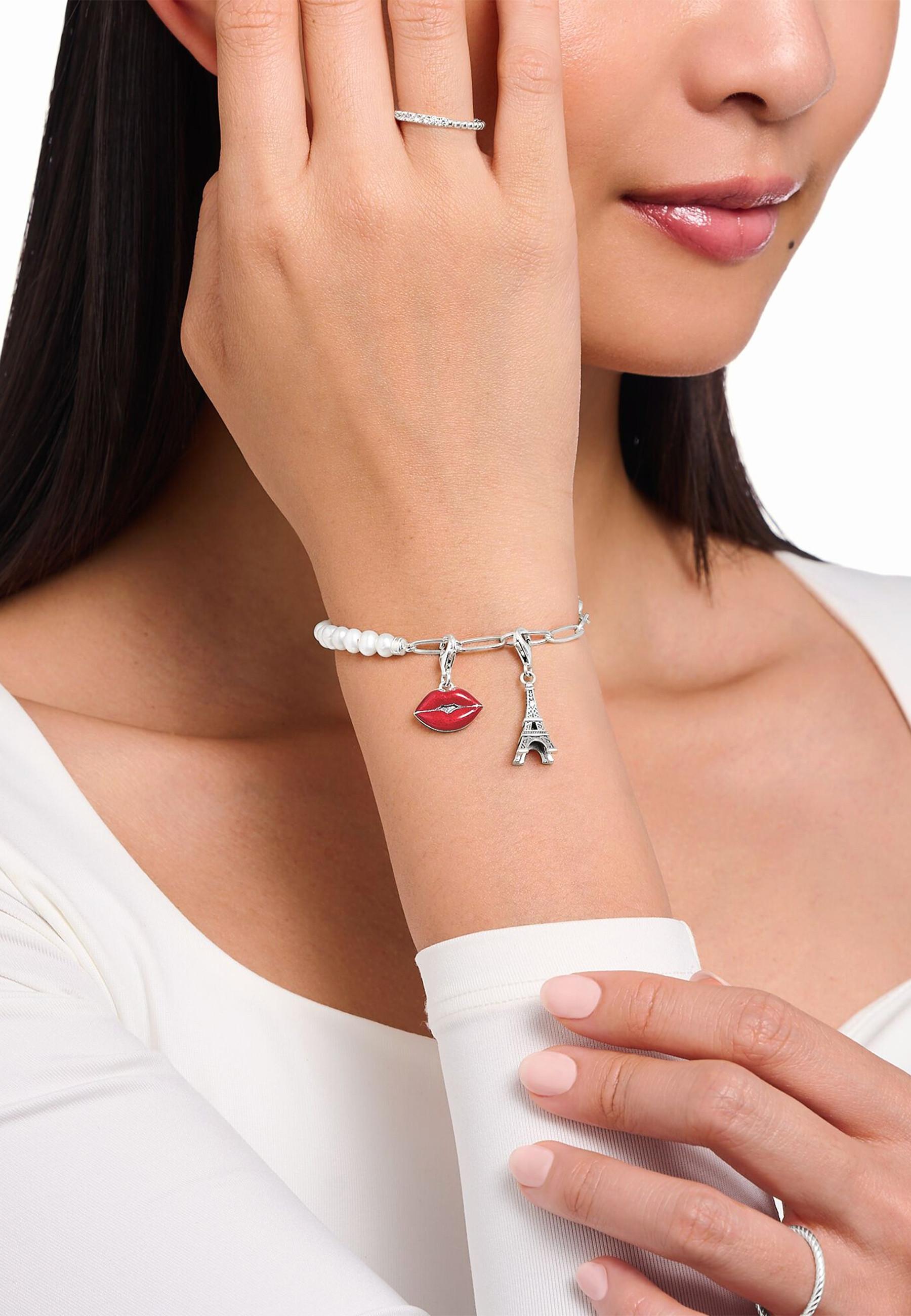 Thomas Sabo  Charm-Anhänger Rote Lippen 