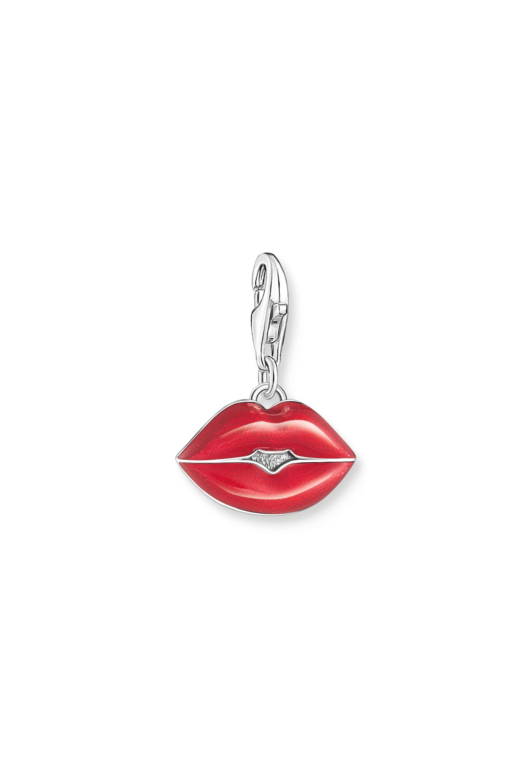 Thomas Sabo  Charm-Anhänger Rote Lippen 