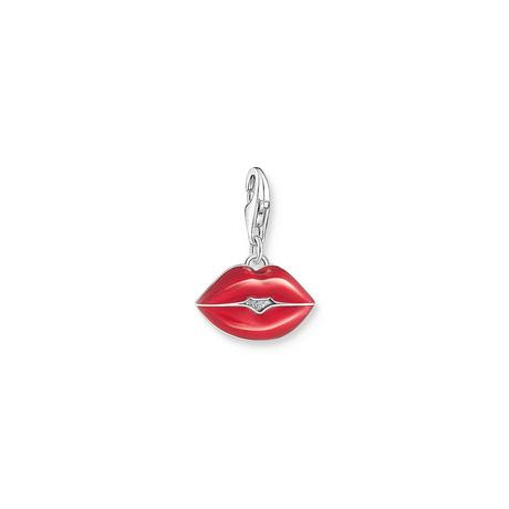 Thomas Sabo  Charm-Anhänger Rote Lippen 