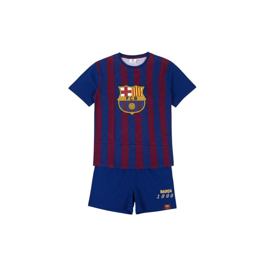 FC Barcelona  Sommer Schlafanzug Shorty