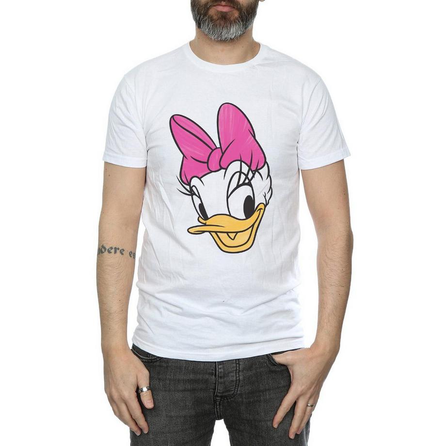 Disney Daisy Duck Face T-Shirt  