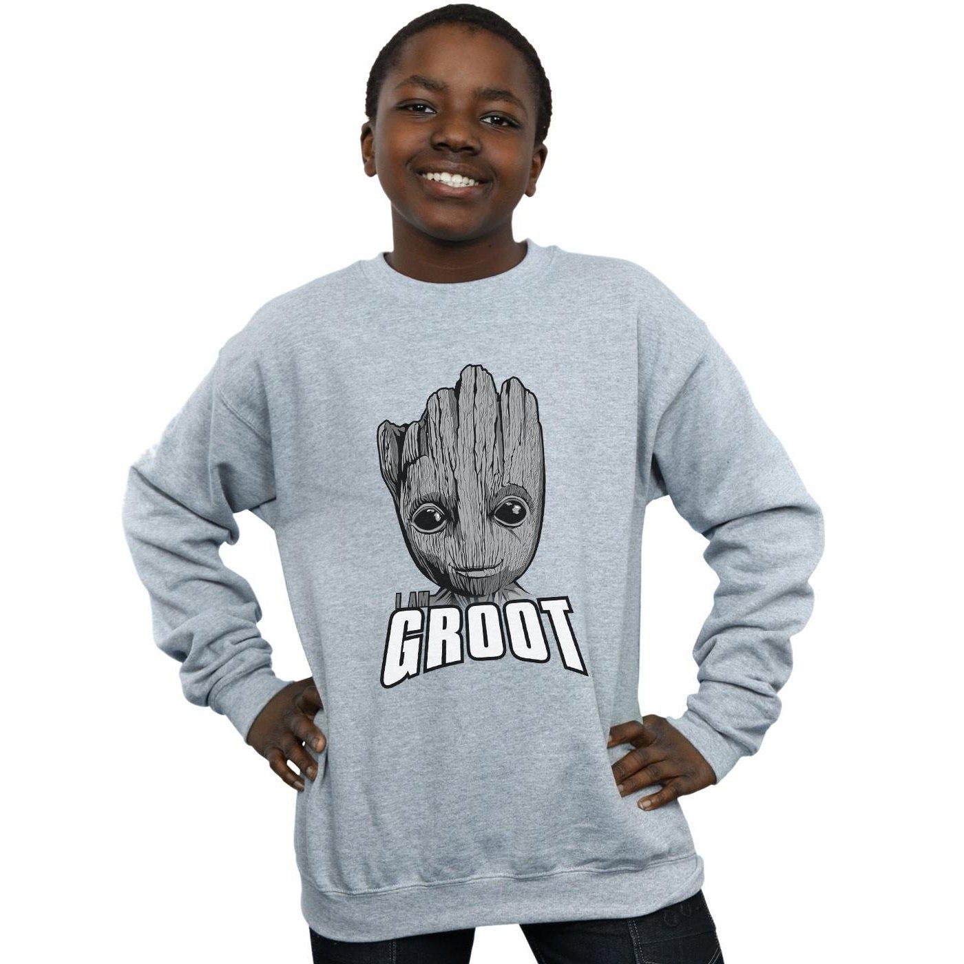 MARVEL  Guardians Of The Galaxy Sweatshirt 