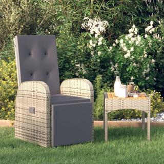 VidaXL Gartenstuhl poly-rattan  