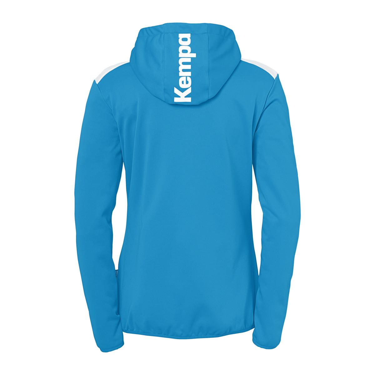 Kempa  damen-trainingjacke mit kapuze emotion 27 