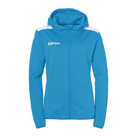 Kempa  damen-trainingjacke mit kapuze emotion 27 