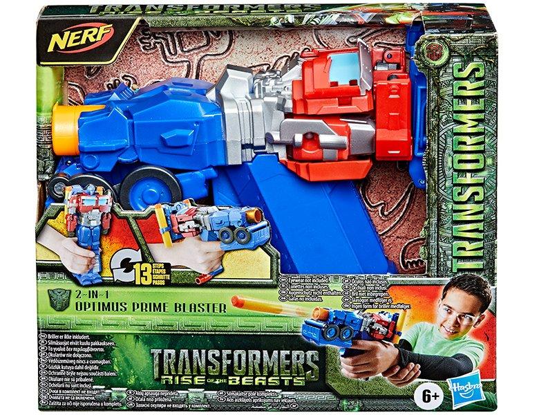 Hasbro  Transformers 2-in-1 Optimus Prime Blaster 