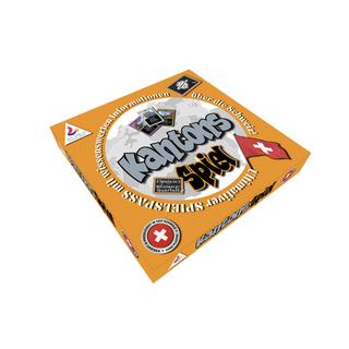 GEWERBE-SPIEL  Brettspiel KANTONS-SPIEL Schweiz (Deutsch) 