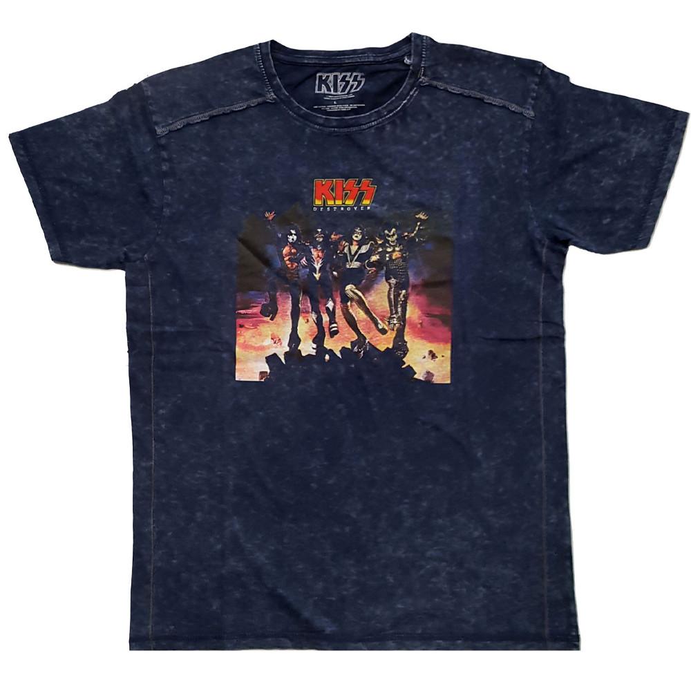 KISS  Tshirt DESTROYER 