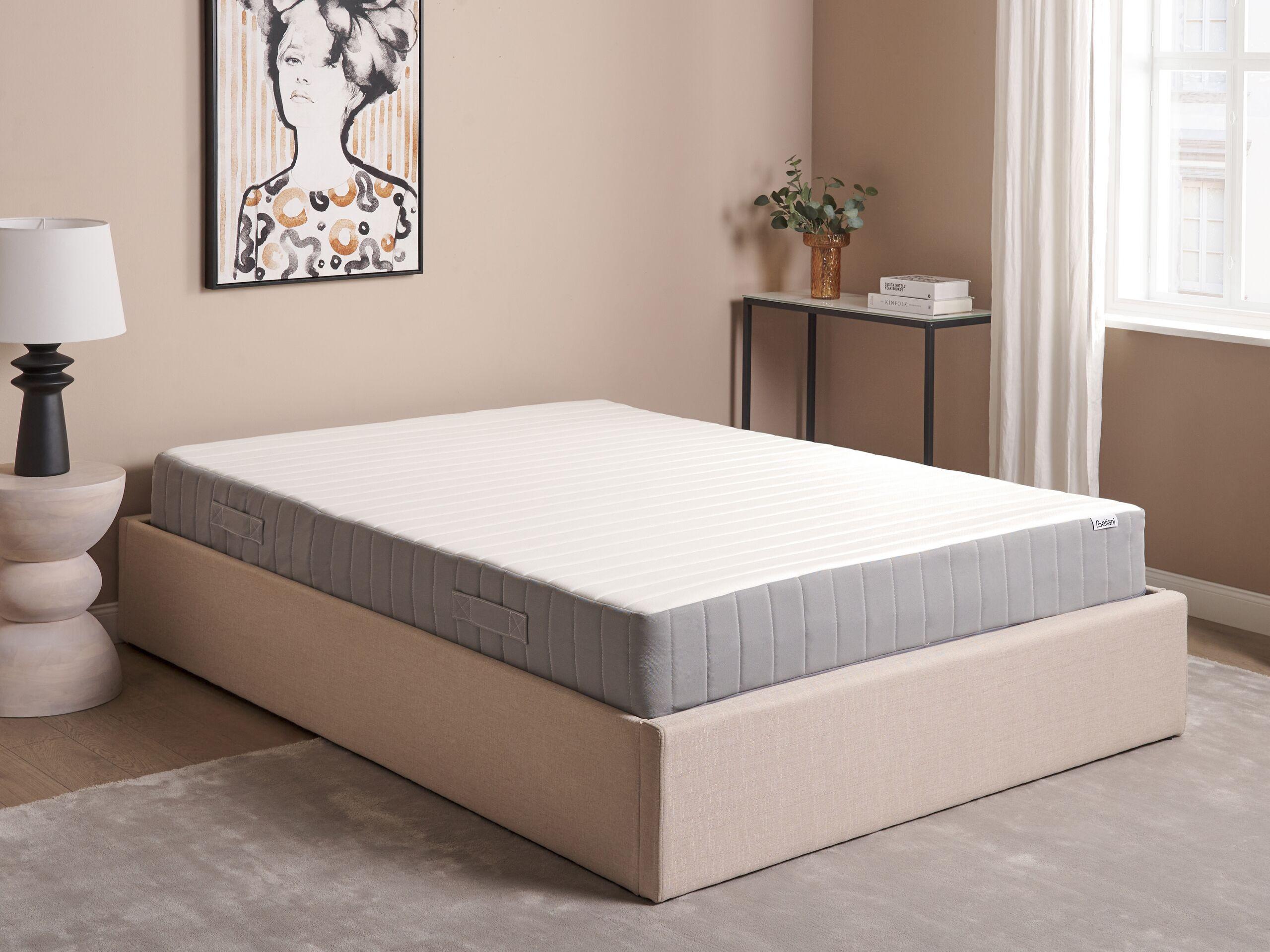 Beliani Matelas à ressorts ensachés en Ressorts ensachés ROOMY - Moyen  