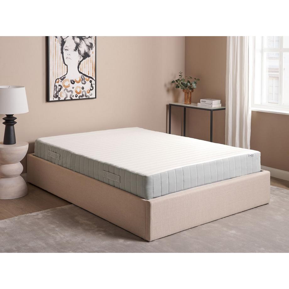 Beliani Taschenfederkernmatratze aus Taschenfedern ROOMY  