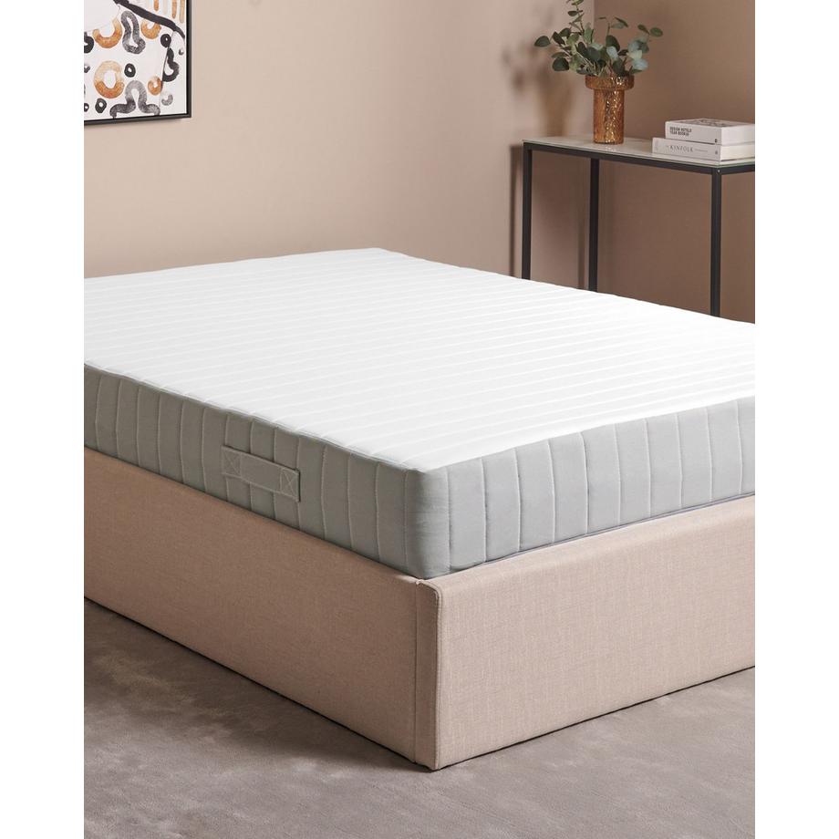 Beliani Taschenfederkernmatratze aus Taschenfedern ROOMY  