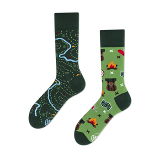 Many Mornings  The Map Socks - Many Mornings 