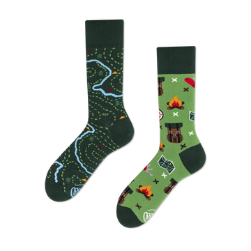 The Map Socks - Many Mornings